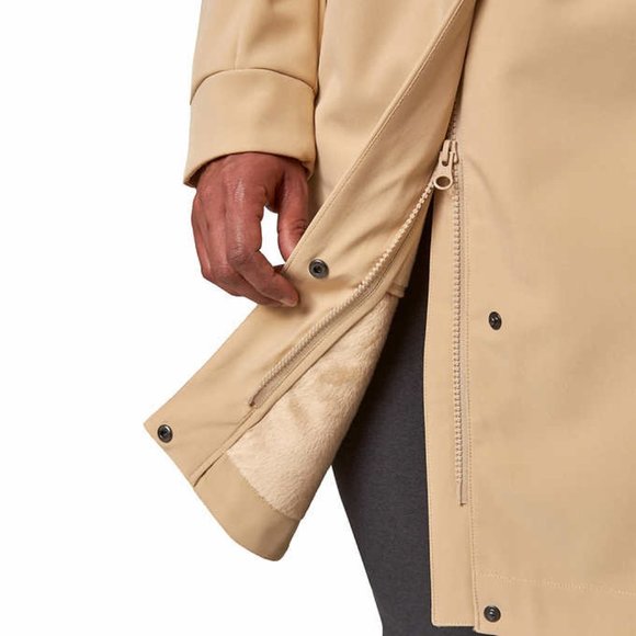 Mondetta Ladies' Long Softshell Jacket NWT - Picture 5 of 5